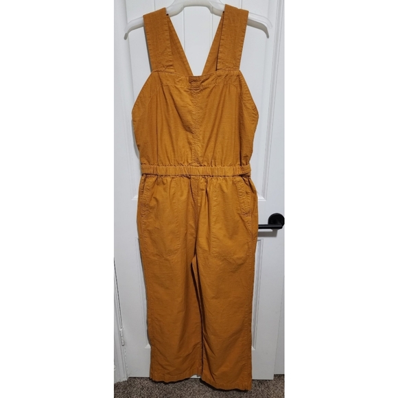 Everlane Pants & Jumpsuits Everlane Fatigue Apron Jumpsuit Overalls